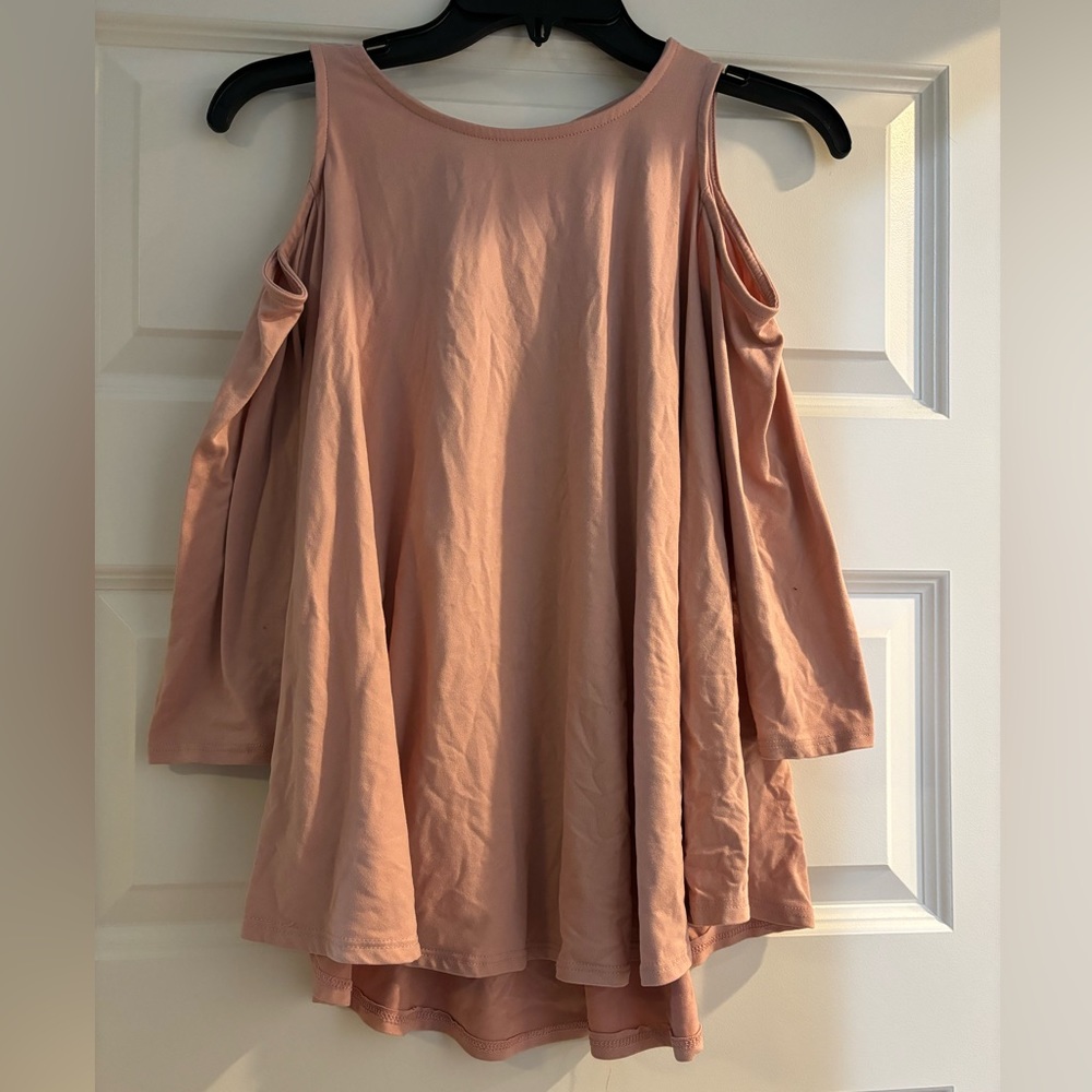 Girls Top w/ Criss Cross Back